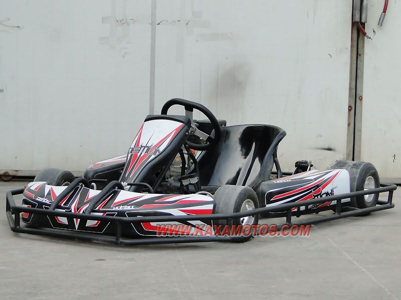 FREE Delivery Go Kart Gokart 270cc 1 gear racing Kit car with front