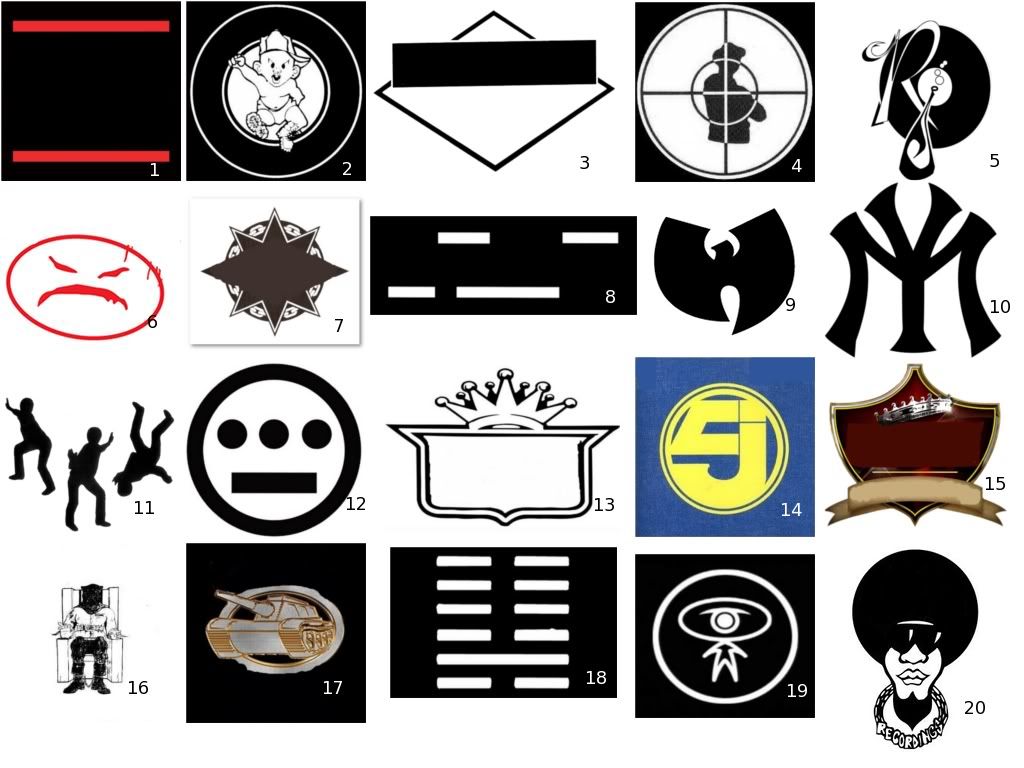 Hip Hop Logos Quiz By Pjb317