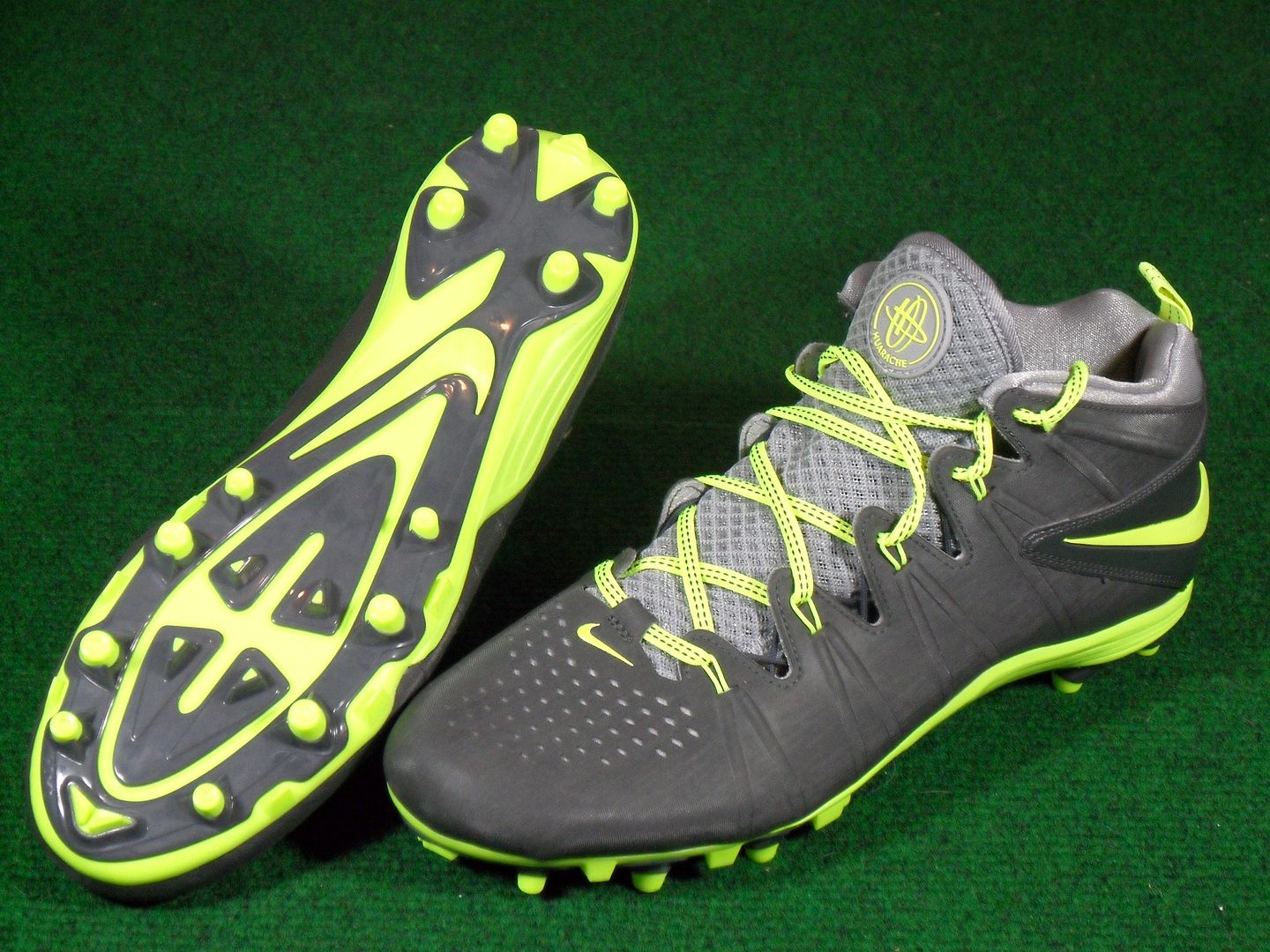 nike huarache football cleats