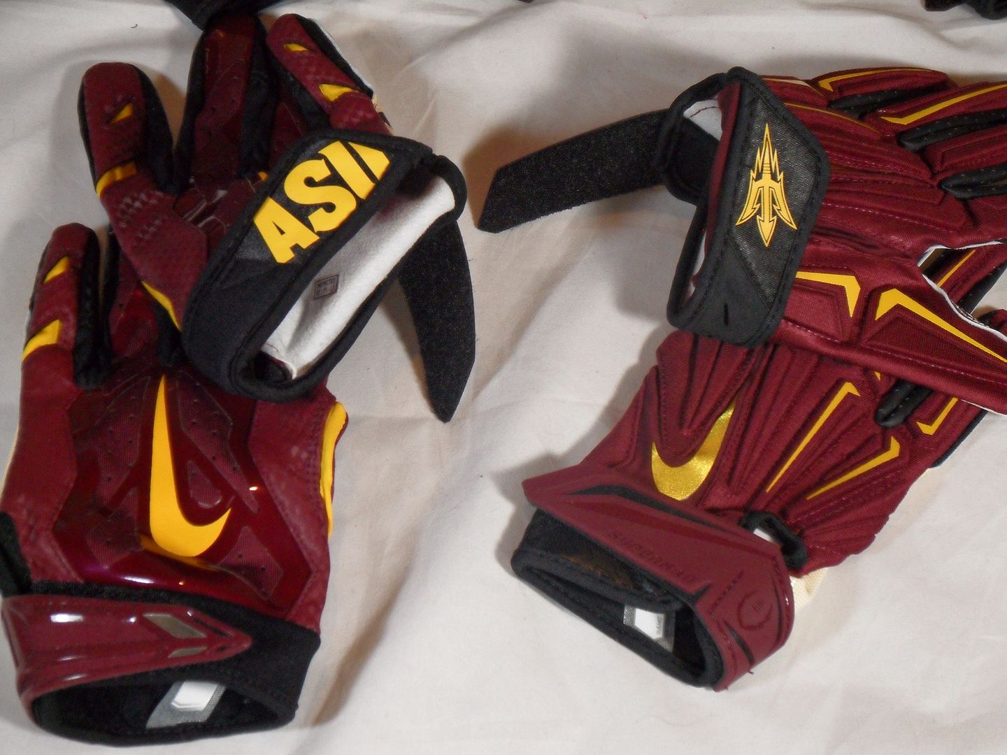 NCAA Team Issue Nike Vapor Jet 3.0 Superbad Arizona State ASU Football