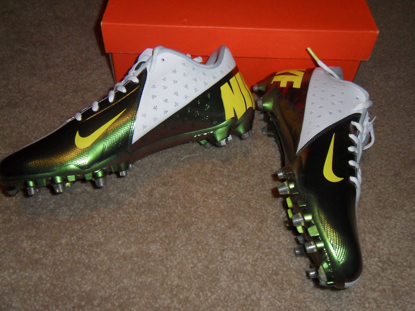 oregon ducks cleats