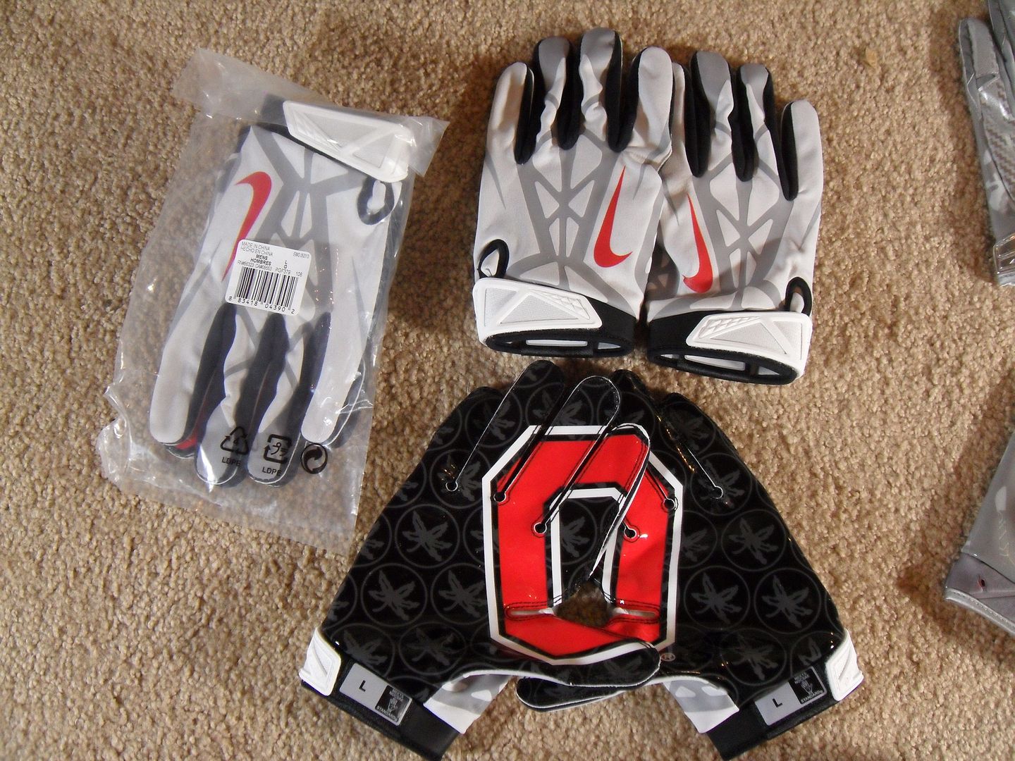 ohio state vapor jet 2.0 gloves