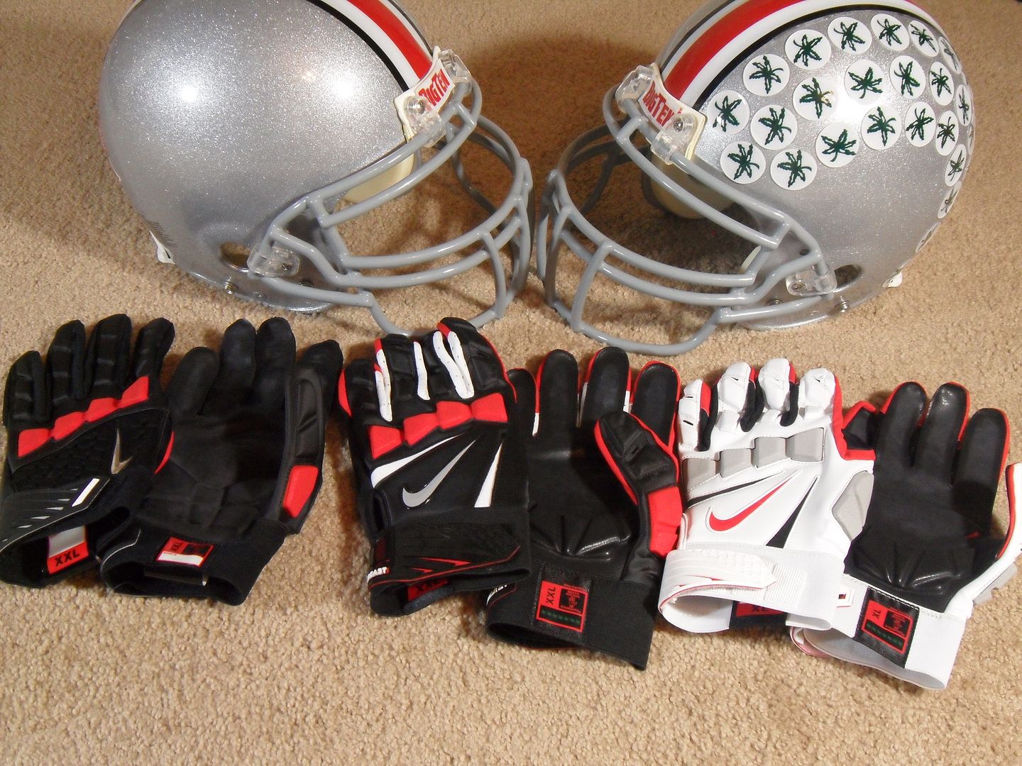 ohio state football gloves youth