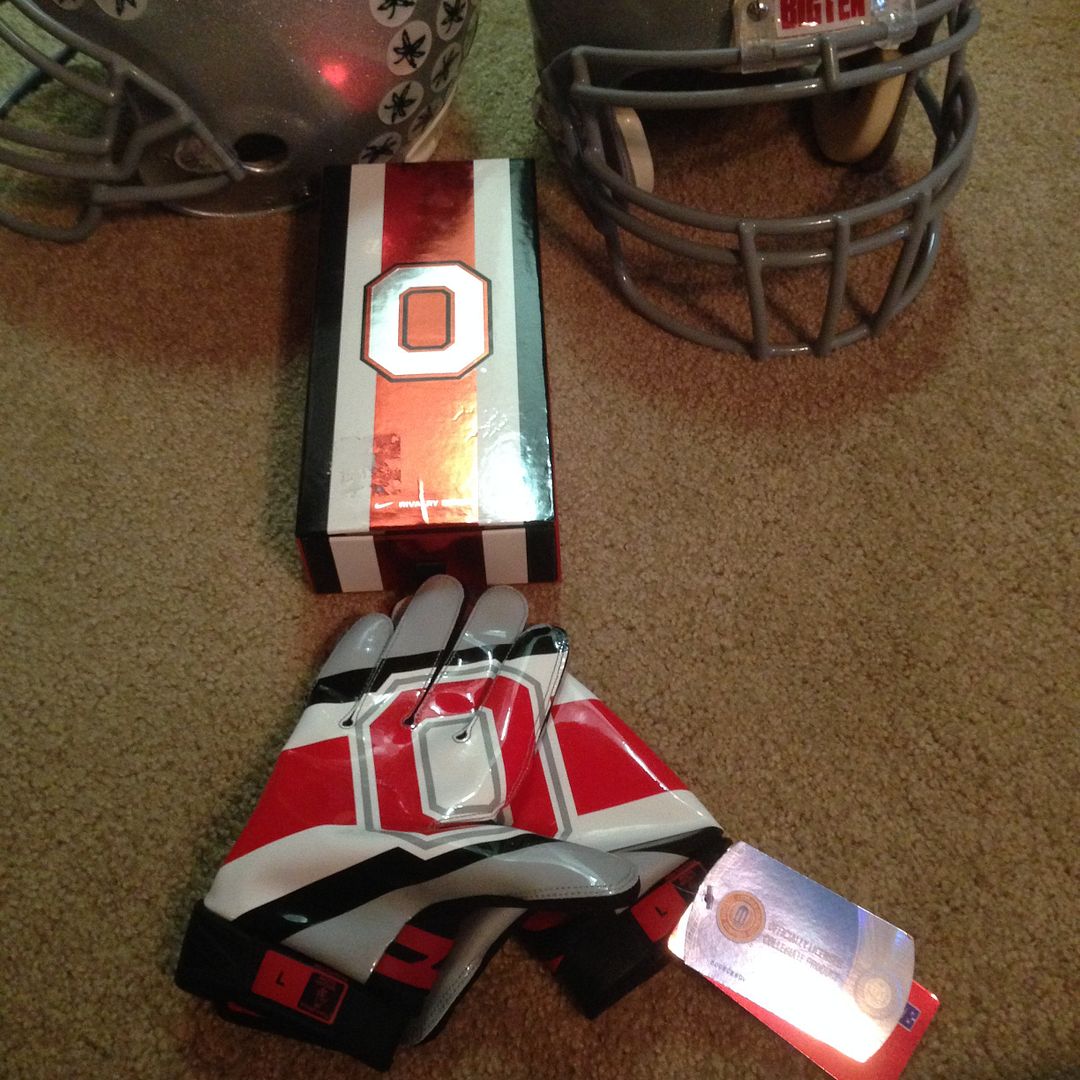 ohio state vapor jet 2.0 gloves