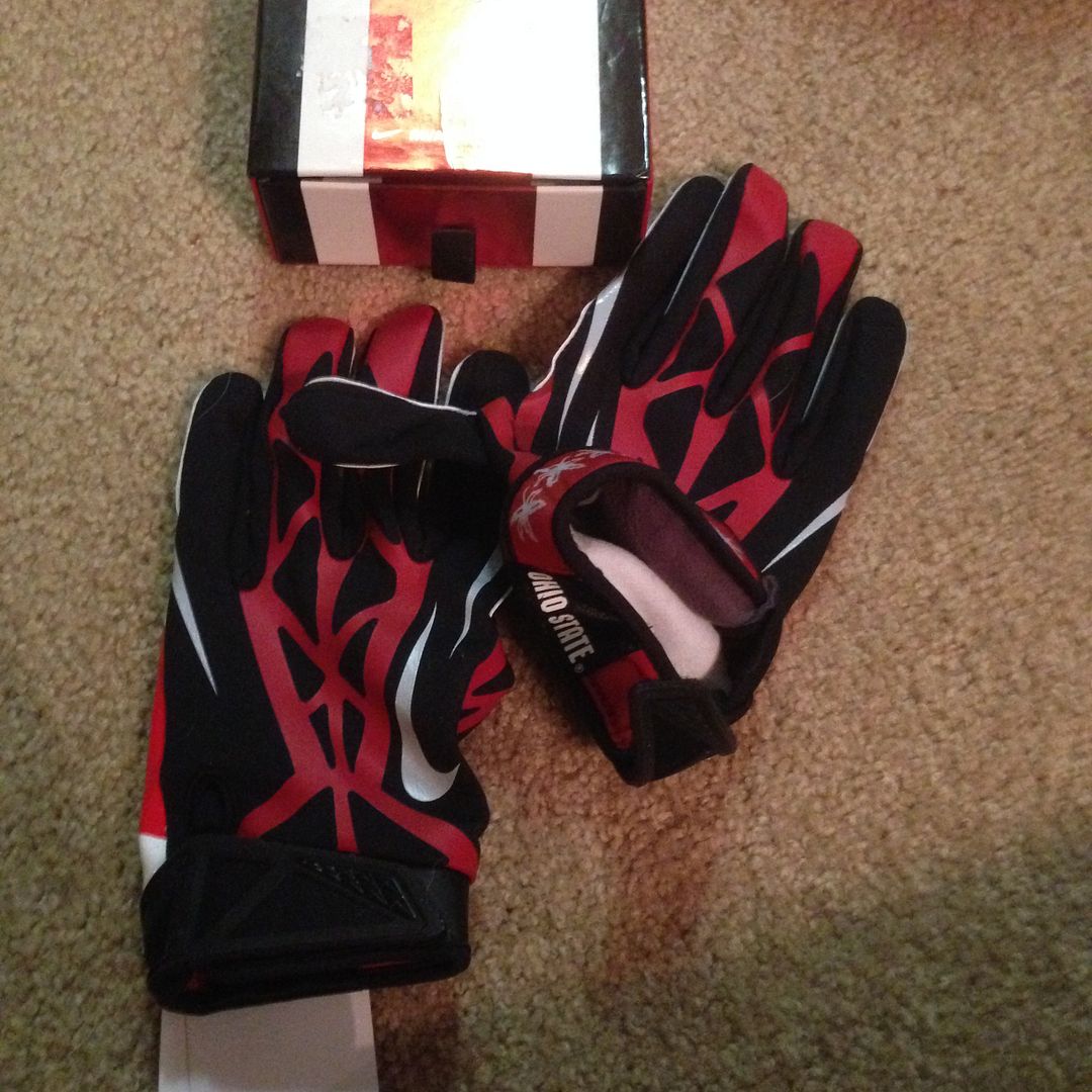 ohio state vapor jet 2.0 gloves