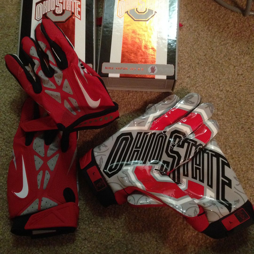 ohio state vapor jet 2.0 gloves