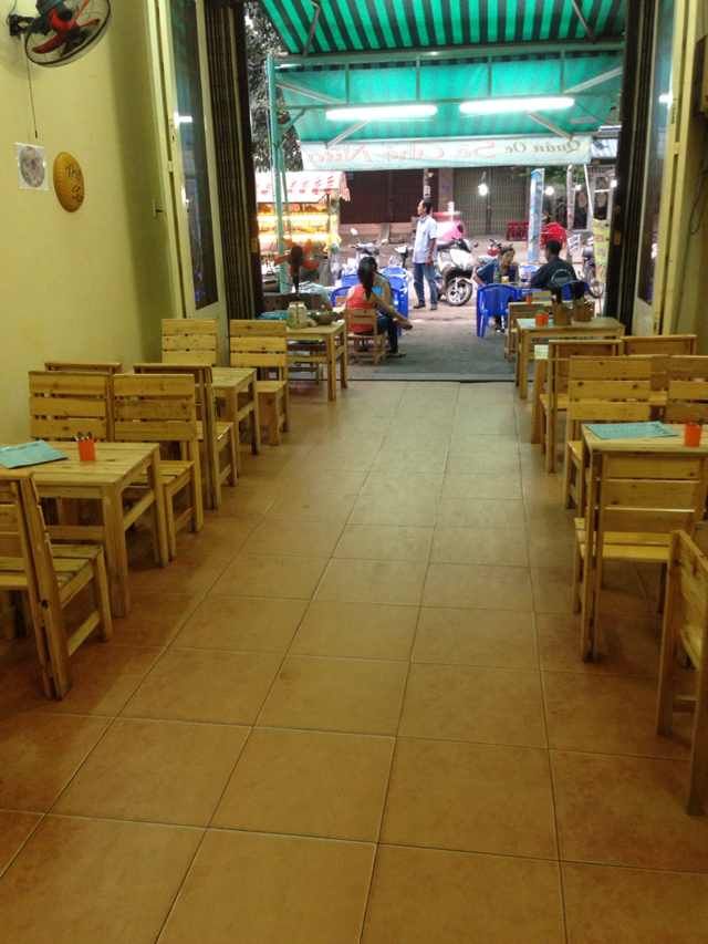 Cần Sang Gấp Quán Ốc Đường Số 10 Cư Xá Đài Ra Đa p.13 q.6 Giá 120 Triệu - 2