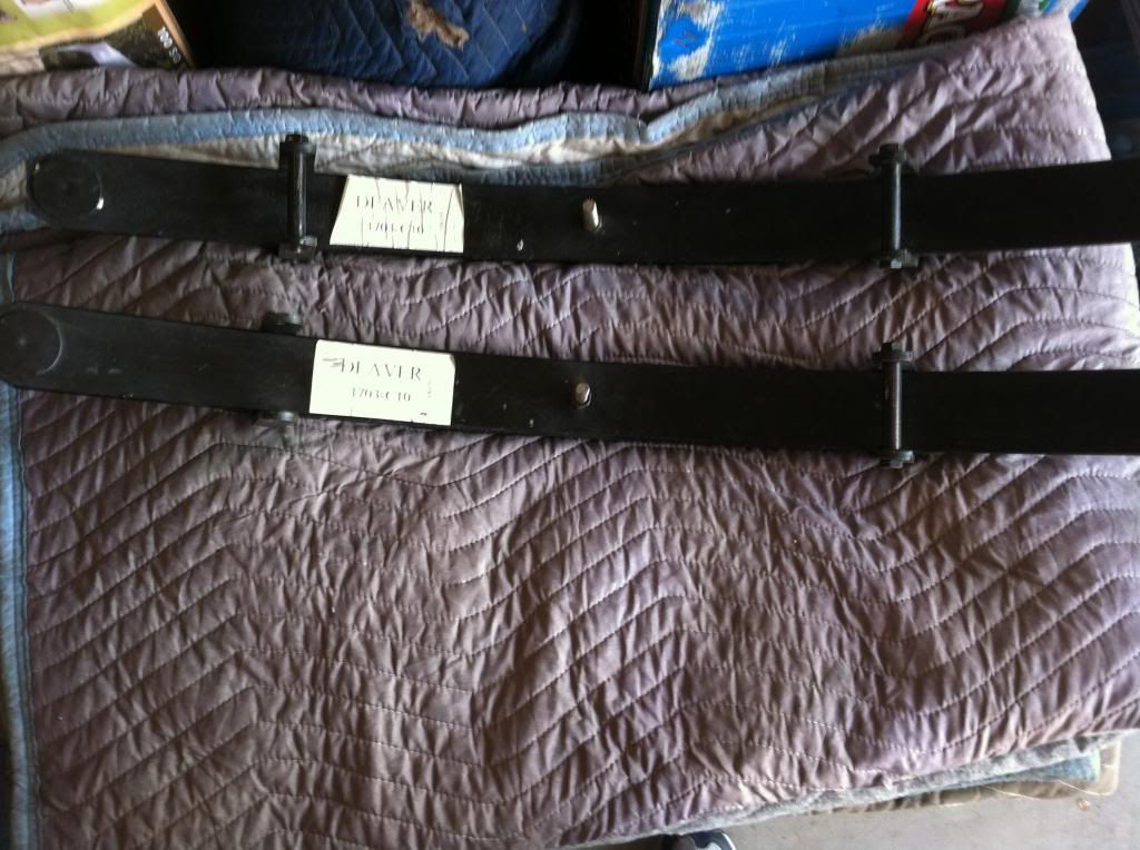 Deaver leaf springs nissan titan #8