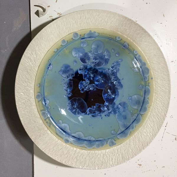 Blisters on glaze surface ? Crystalline Glaze Forum