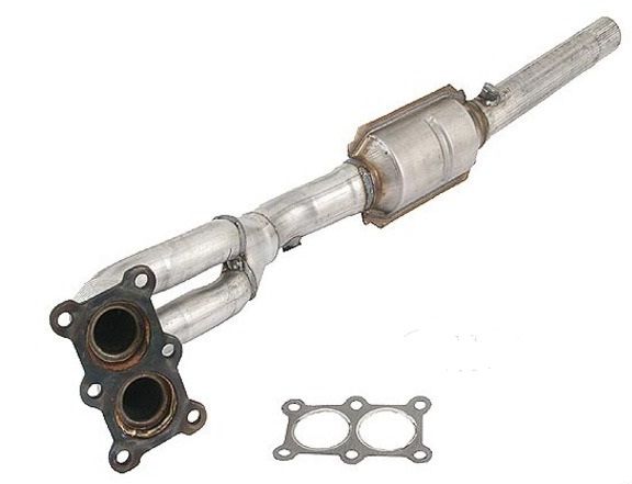 Details about 1999 2000 VW Jetta 6Bolt Flange Catalytic Converter 2L