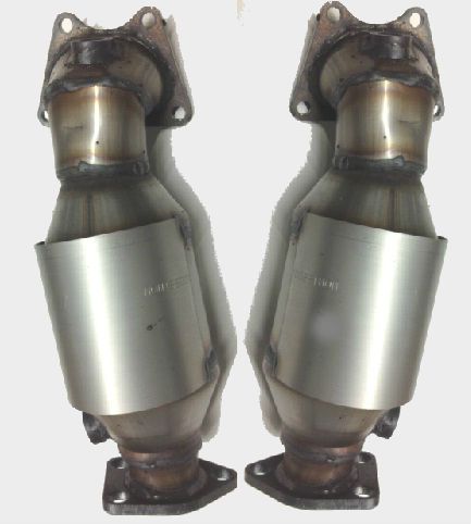 ... 2004 2005 2006 Acura MDX Manifold Catalytic Converters Bank1 & Bank2