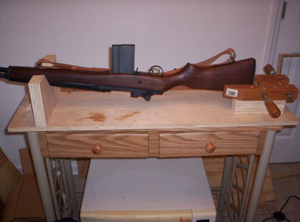 Gun Vise for Woodworking Plans