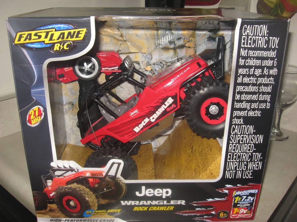 Fast lane rc jeep rock crawler #3