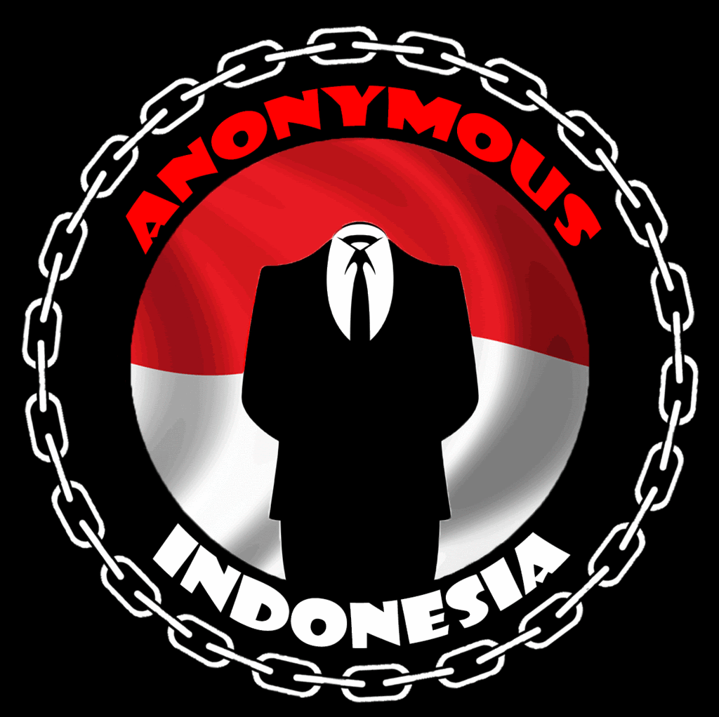 Hasil gambar untuk gambar anonymous indonesia