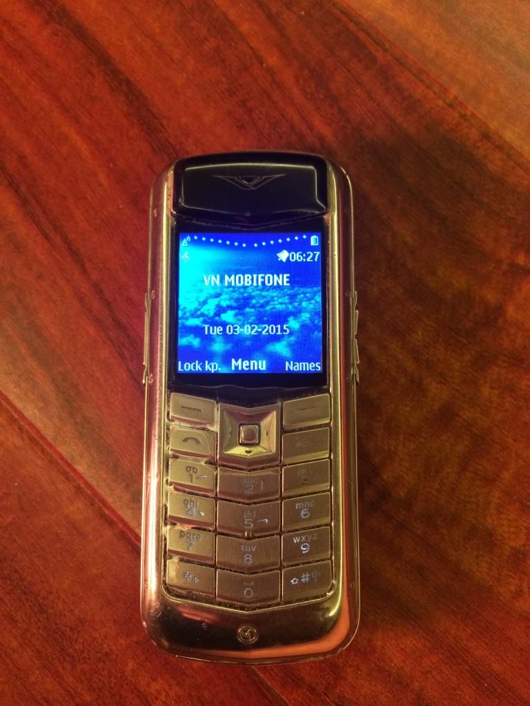 Bán Vertu Constellation cho ai đam mê dòng Vertu $$$$$$ - 1