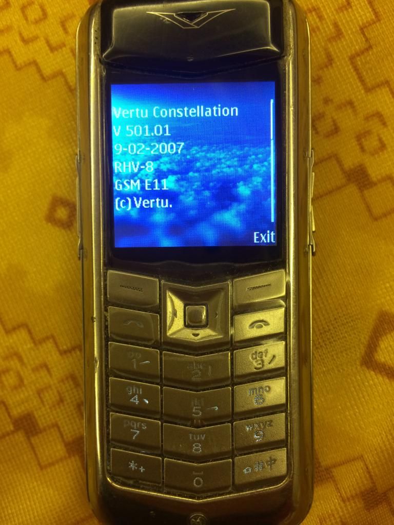 Bán Vertu Constellation cho ai đam mê dòng Vertu $$$$$$ - 2