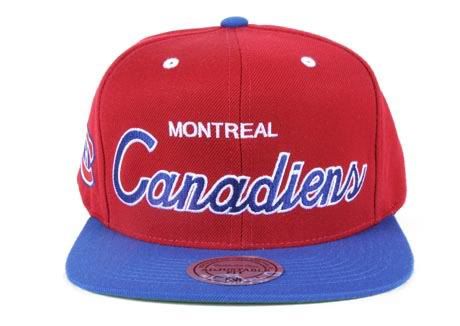 Montreal-Canadiens-Snapback-Hats-NHL-Mit