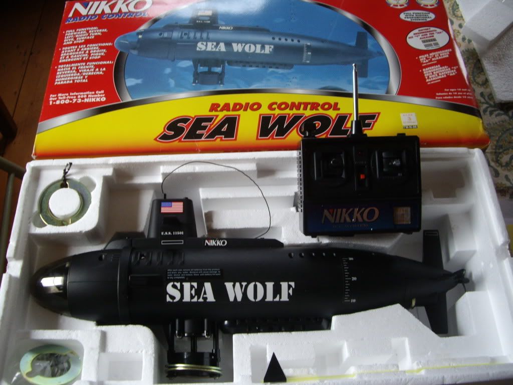 gi joe submarine sea wolf