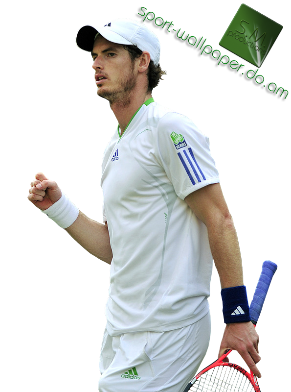 Andy Murray Render By SPORTWALLPAPER.DO.AM Photo by SMProductions Photobucket