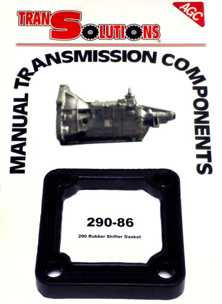 NV3550 / NV3500 290 Rubber Shifter Gasket, Jeep, GM