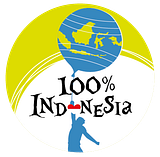 100% Indonesia for profile picture