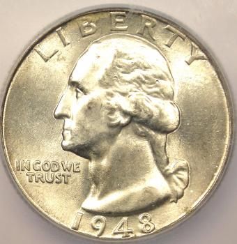 1948 Washington Quarter 25C ICG MS67 - RARE Coin! ★ | eBay