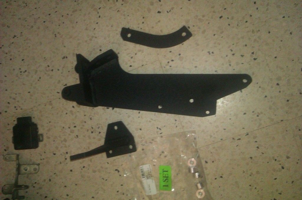 Fs Brand New G6016v Ltdrear Alternator Relocation Brackets Vw Vortex Volkswagen Forum 8119