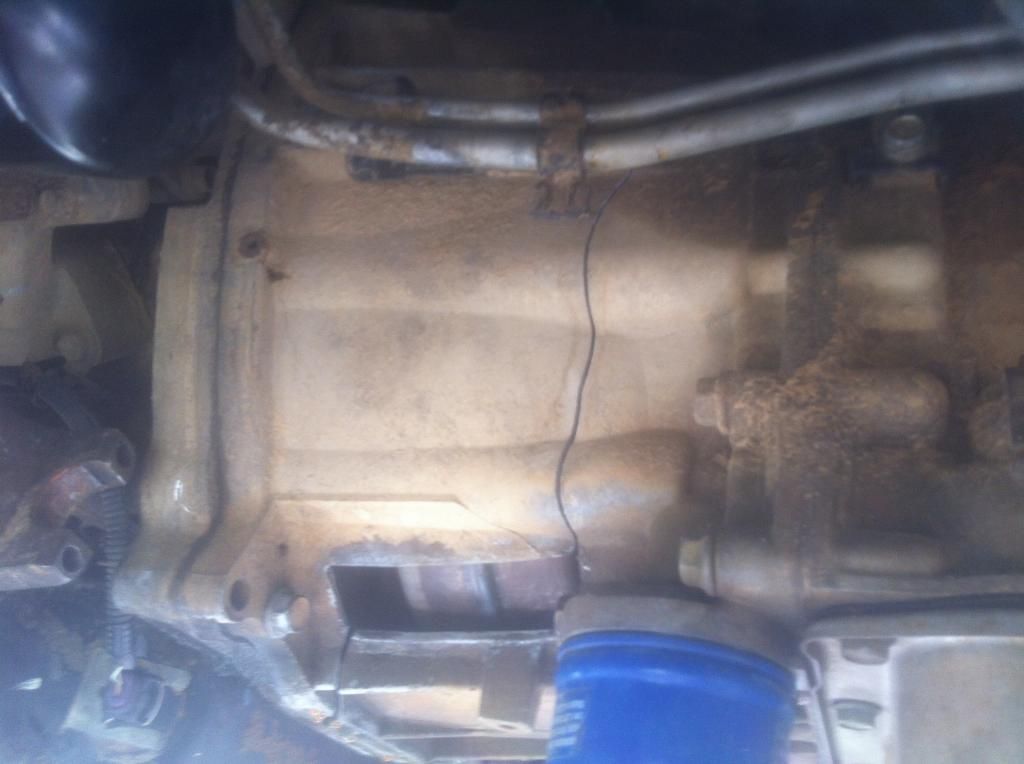 Cracked front bell housing...wtf... Chevy and GMC Duramax Diesel Forum