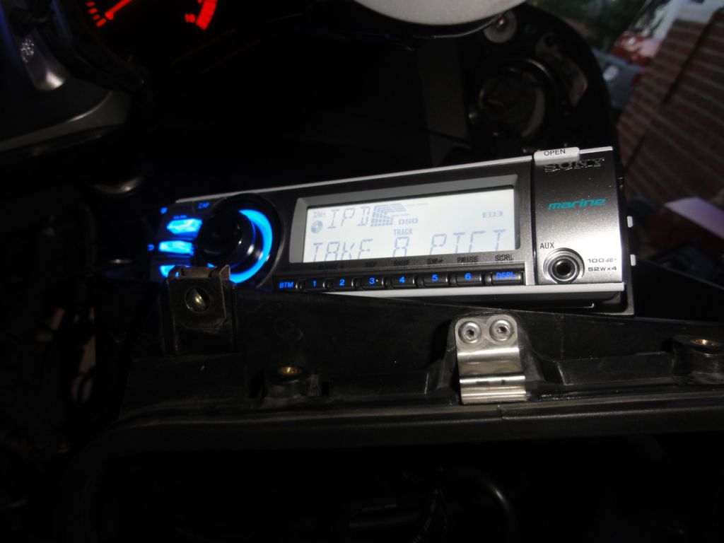 Bmw r1200rt radio kit #6