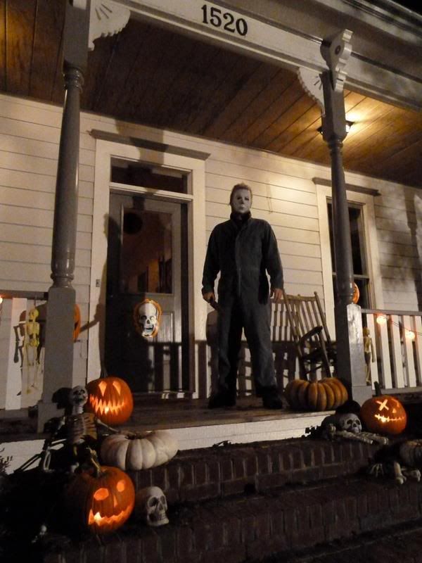 Return to the Myers House NC Fangoria Shoot PICS