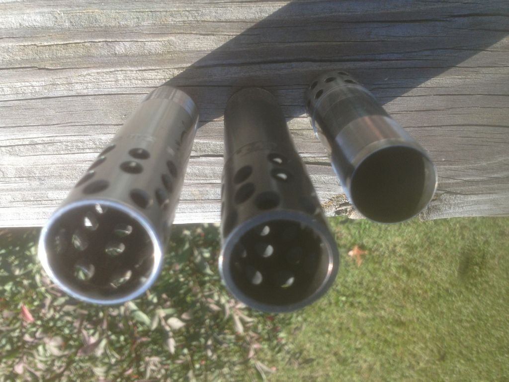 WTS Kicks chokes goblin thunder & smoke for invector + and Rhino