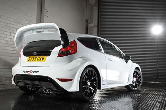 ford fiesta st pumaspeed