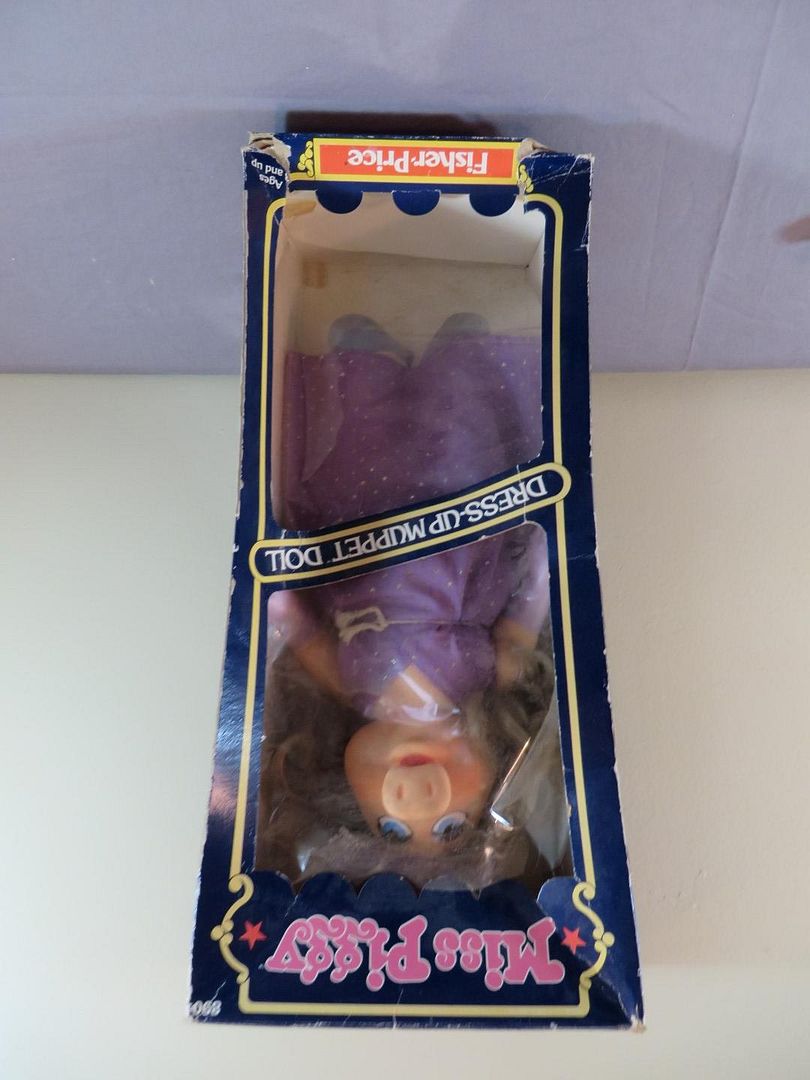 miss piggy fisher price doll