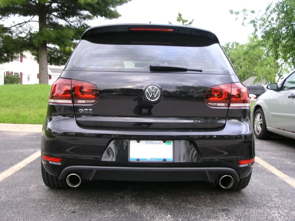 Stock wheels + spacers Thread VW GTI MKVI Forum / VW Golf R Forum