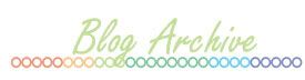 Blog Archive