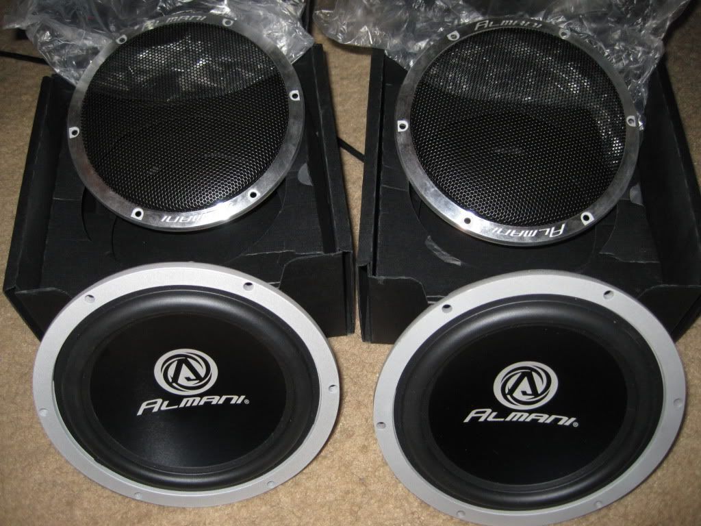 almani subwoofer 12