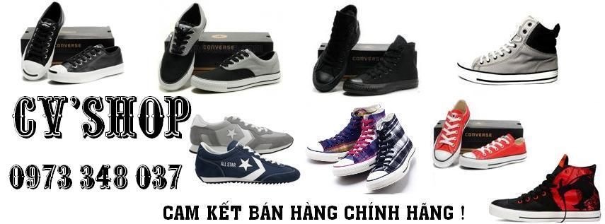 Giầy Converse chính Hãng giá rẻ nhất Hà Nội