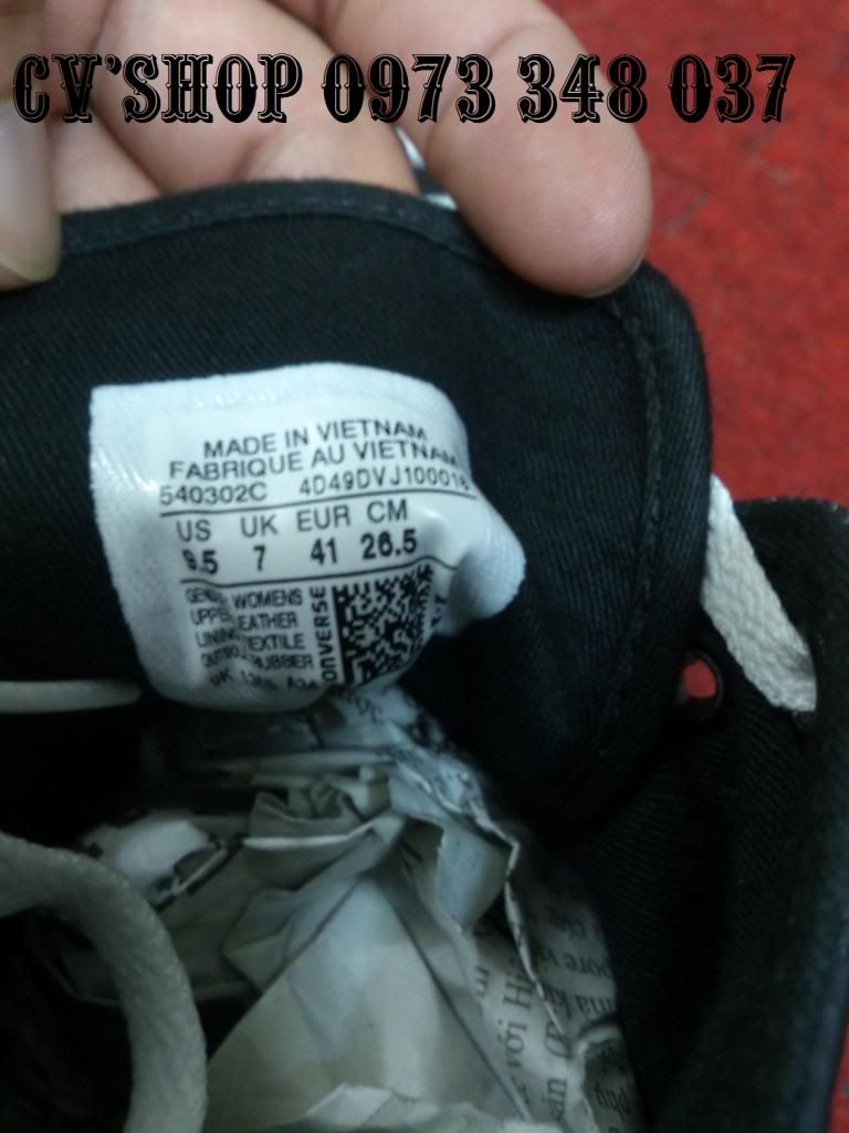 Giầy Converse chính Hãng giá rẻ nhất Hà Nội - 24