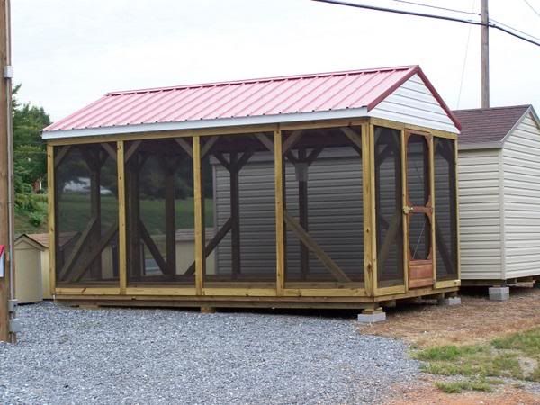 Screened Porch With Shed Roof Pictures, Images &amp; Photos | Photobucket