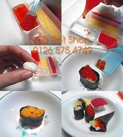 Cà Rốt Shop -  Popin Cooking vừa chơi vừa thưởng thức những món kẹo tuyệt vời từ Nhật - 4