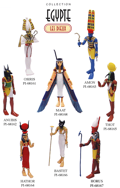 egyptian gods