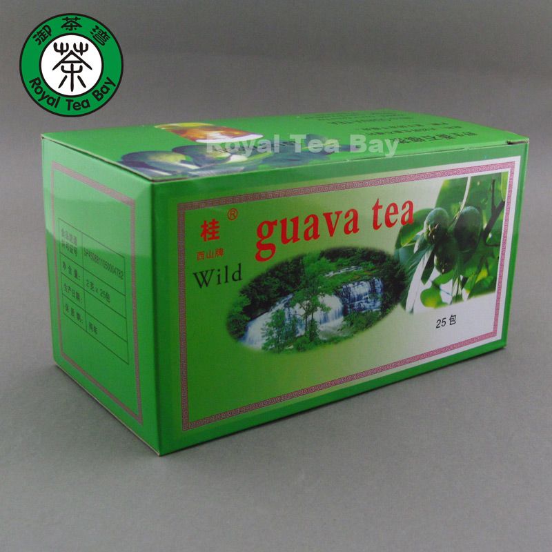 Antidiabetic Wild Guava Leaf Tea Bags Chinese Herb Tea 25bags2g T136 Ebay 7162