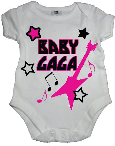 Baby Gaga Onesie