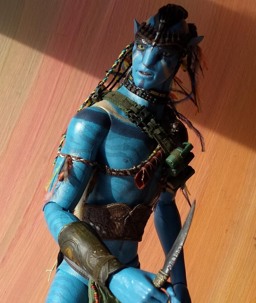 hot toys jake sully avatar