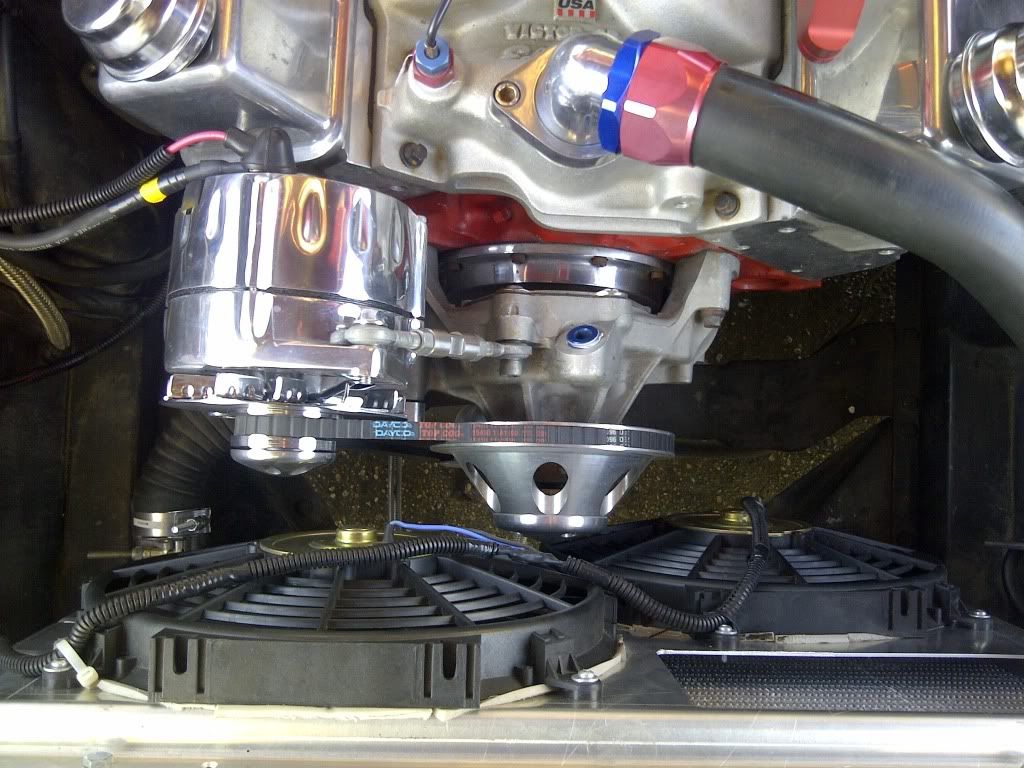 Electric fan shroud spacing. Chevy Nova Forum