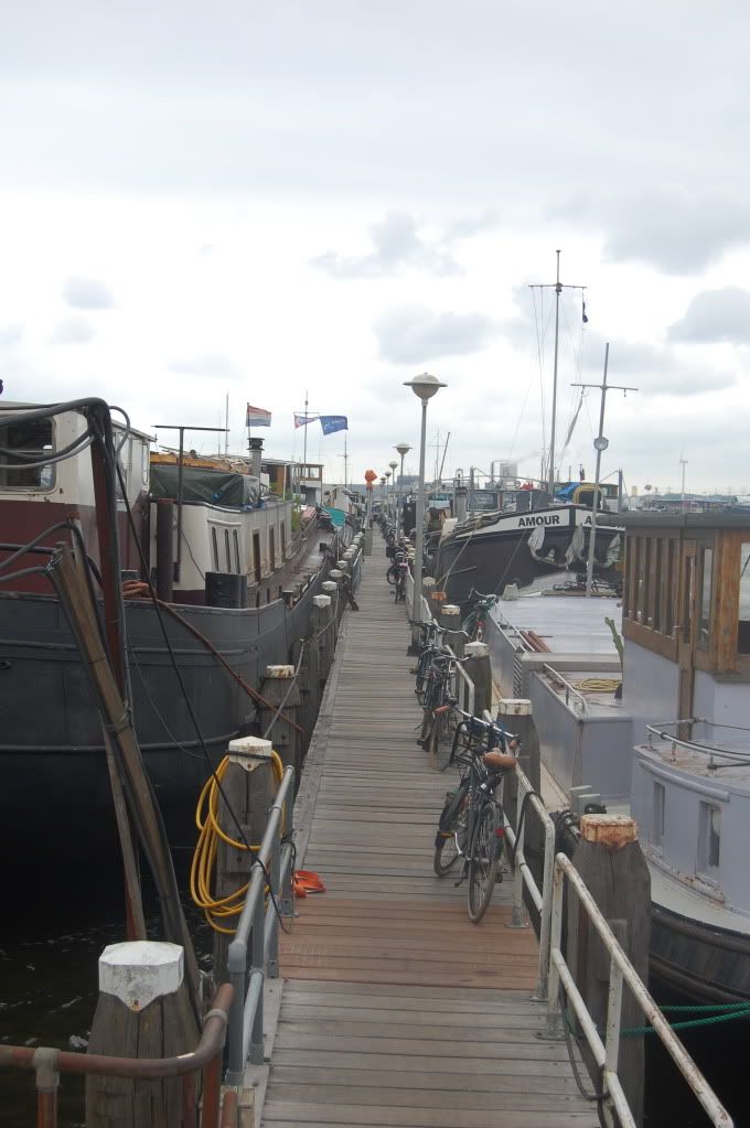 Amsterdam, Houthaven