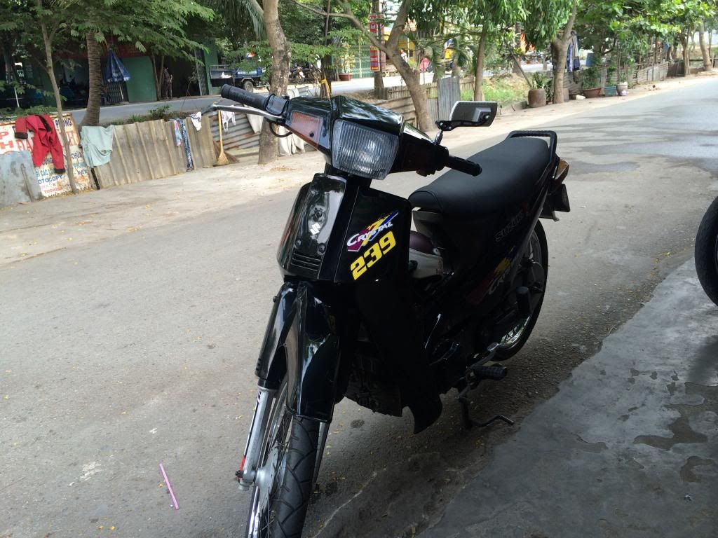 Hot hot suzuki crystal 110 zin từ a->z  giá hot hot ! - 2