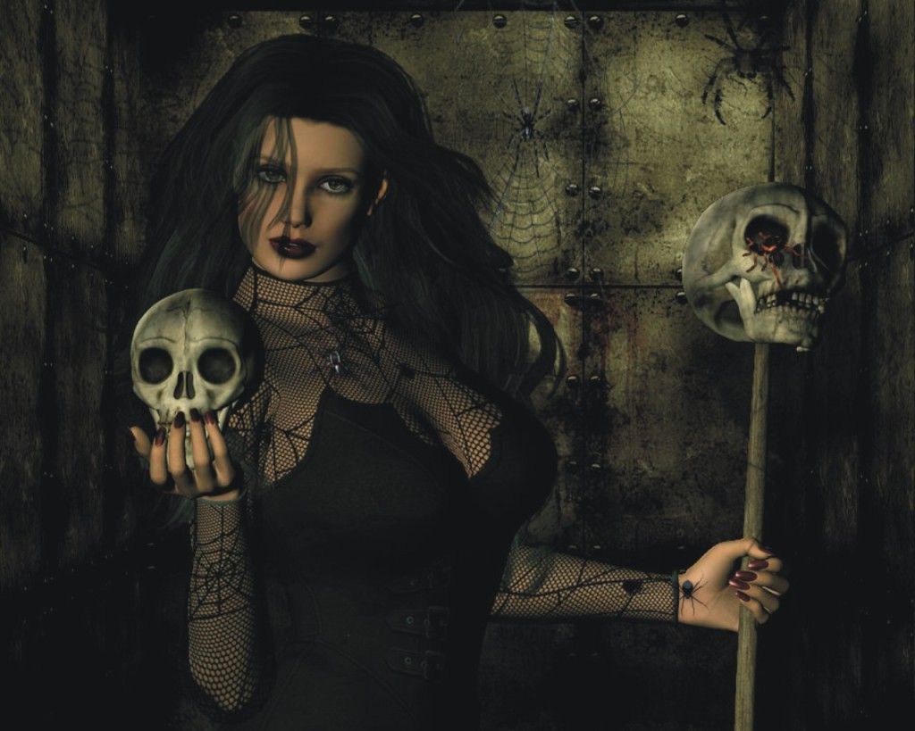 sexy witches photo: Witch sexy dark BlackSpiderGirlWitch.jpg