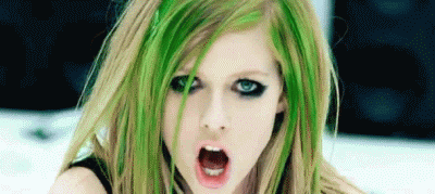 Avril Lavigne gif photo: Avril Lavigne smile3.gif