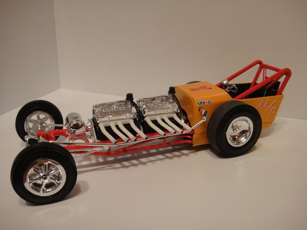 amt double dragster